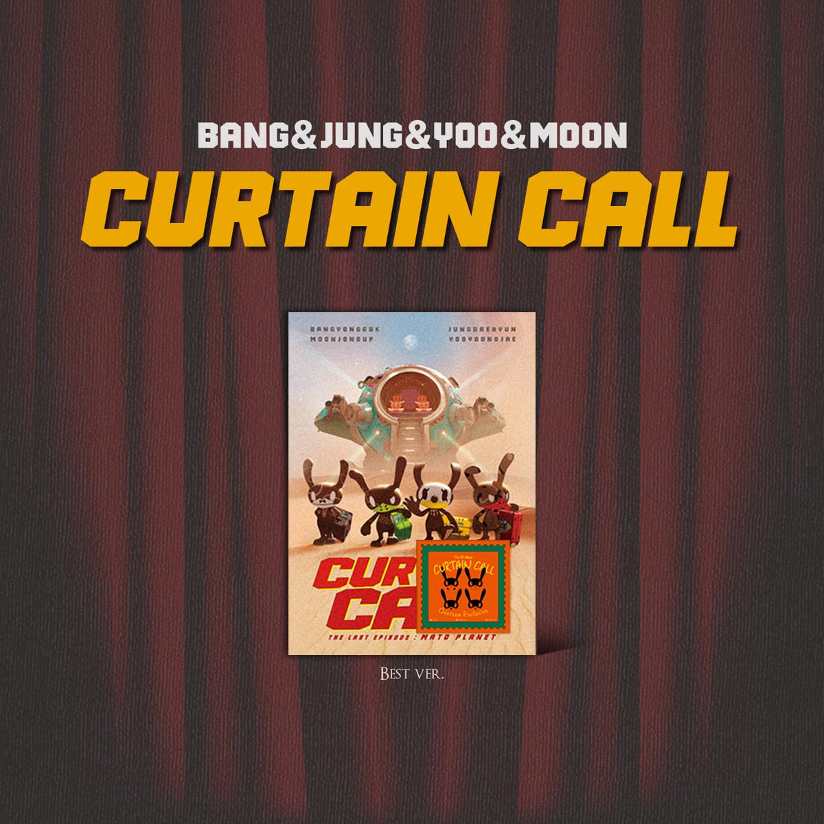 Bang & Jung & Yoo & Moon - Curtain Call (Best Ver.) (CD) (US Import)