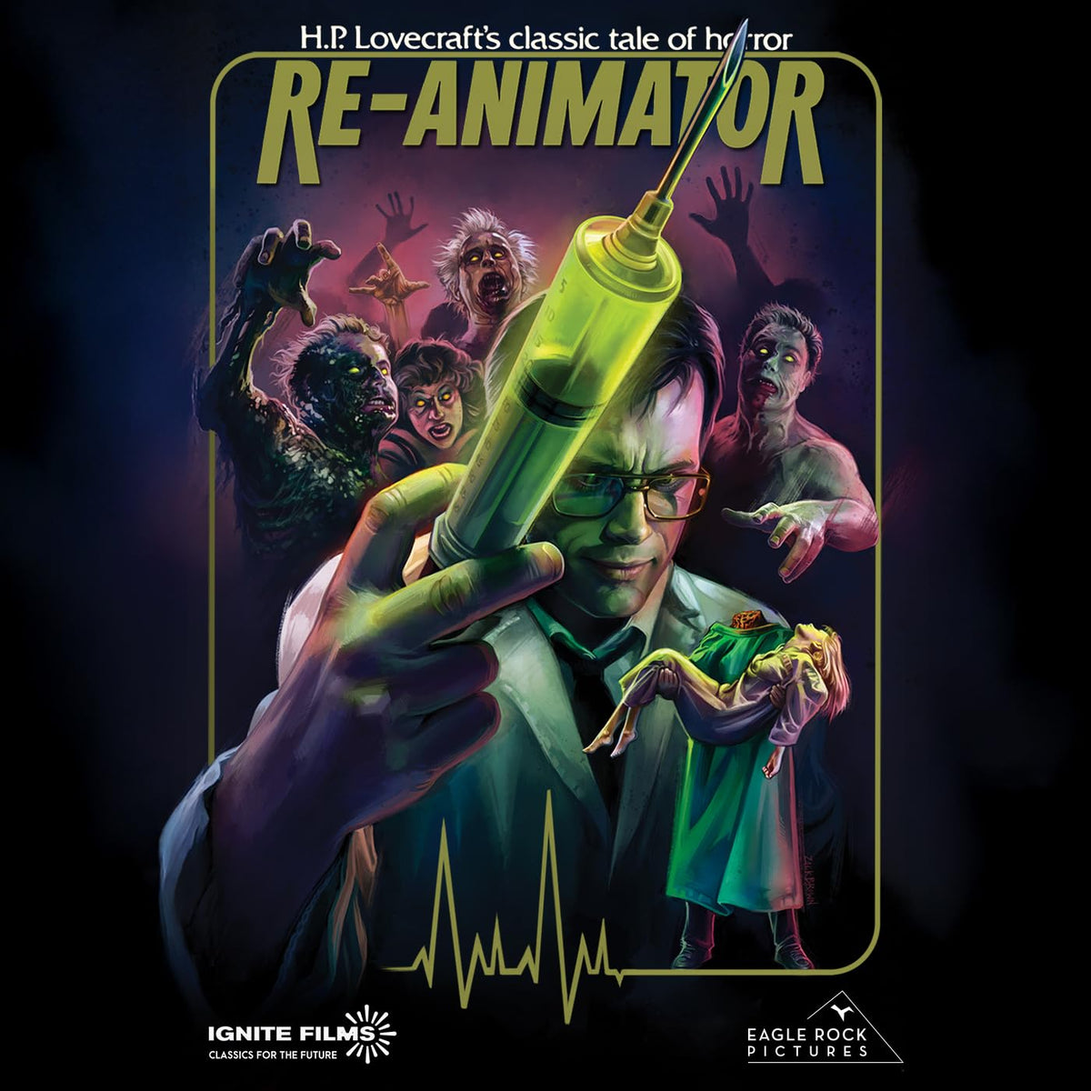 Re-Animator (40th Anniversary) (4K Blu-ray) (Region A US Import)