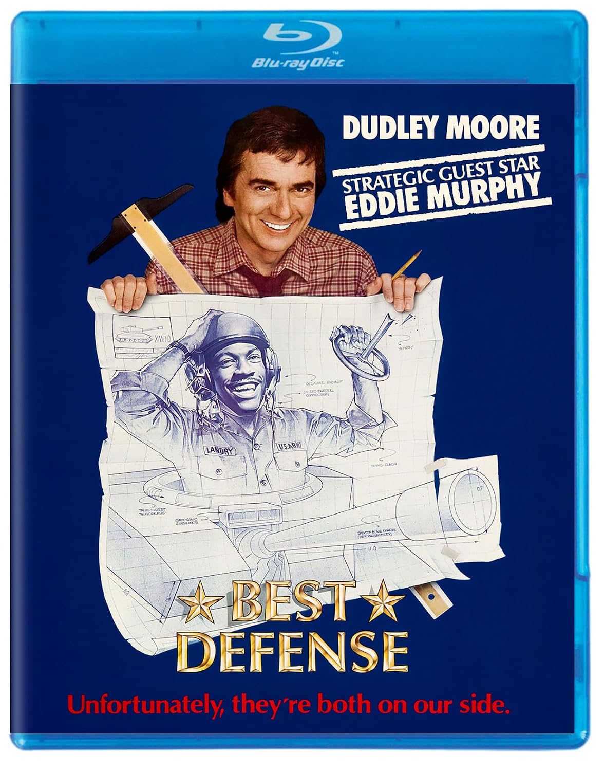 Best Defense (Blu-ray) (Region A US Import)