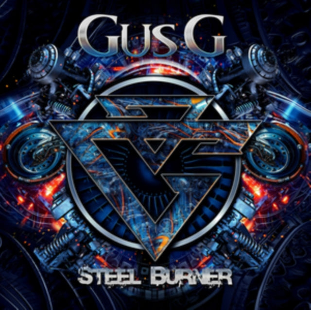 Gus G. - Steel Burner (CD)
