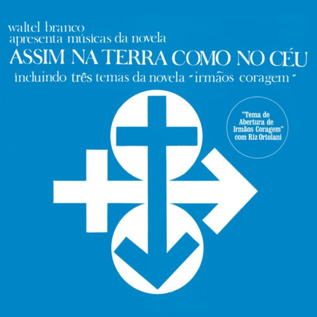Branco Waltel - Assim Na Terra Como No Ceu (CD)