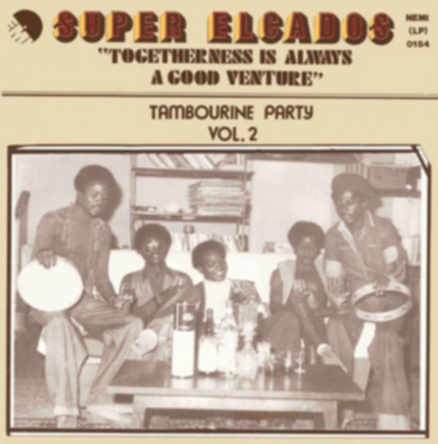 Super Elcados - Togetherness Is Always A Good Venture (Tambourine Party Vol. 2) (Vinyl) (US Import)