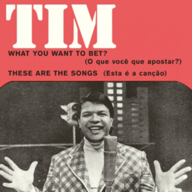 Tim Maia - What You Want To Bet?/These Are The Songs (Vinyl Single) (US Import)