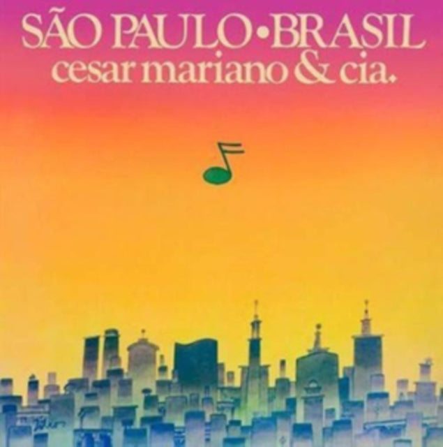Cesar Mariano & Cia - Sao Paulo Brasil (Vinyl) (US Import)