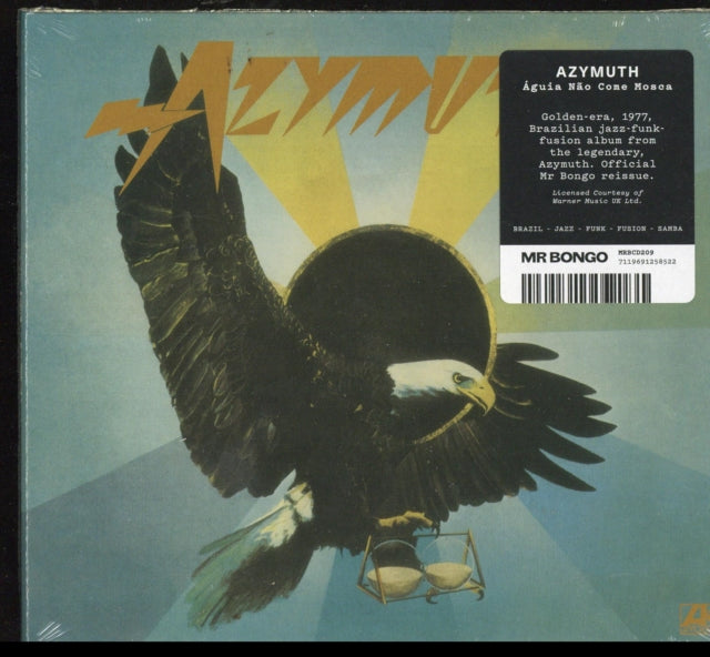 Azymuth - Aguia Nao Come Mosca (CD)