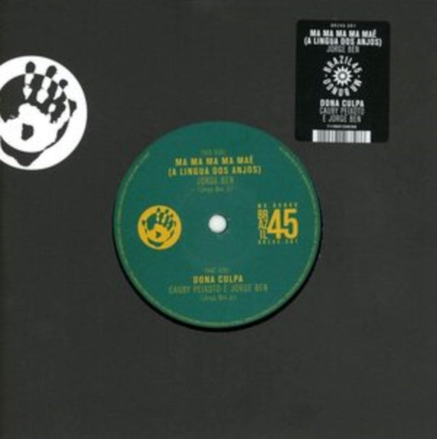 Jorge Ben - Ma Ma Ma Ma Mae (Vinyl Single) (US Import)
