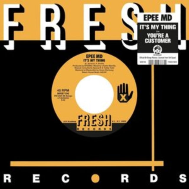 Epmd - It's My Thing (Vinyl Single) (US Import)