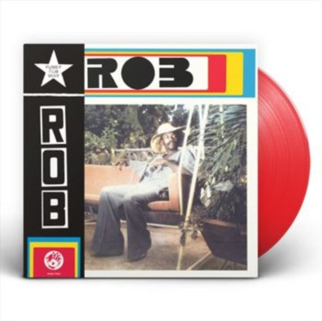 Rob - Rob (Red Vinyl) (I) (Vinyl) (US Import)