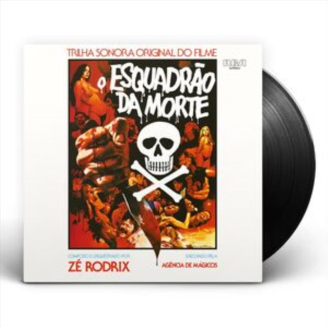 Ze E A Agencia De Magicos Rodrix - O Esquadrao Da Morte (Vinyl) (US Import)