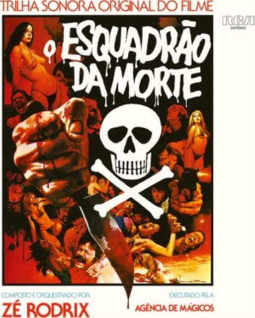 Ze E A Agencia De Magicos Rodrix - O Esquadrao Da Morte (CD)