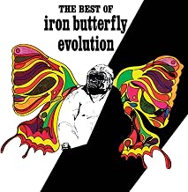 Iron Butterfly - Evolution - The Best Of Iron Butterfly (180g/Psychedelic Yellow Vinyl/Limited Edition) (Vinyl) (US Import)