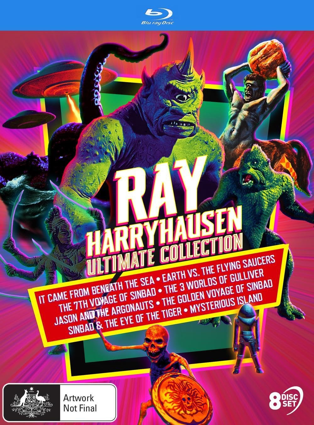 Ray Harryhausen Collection (Blu-ray) (Region A US Import)