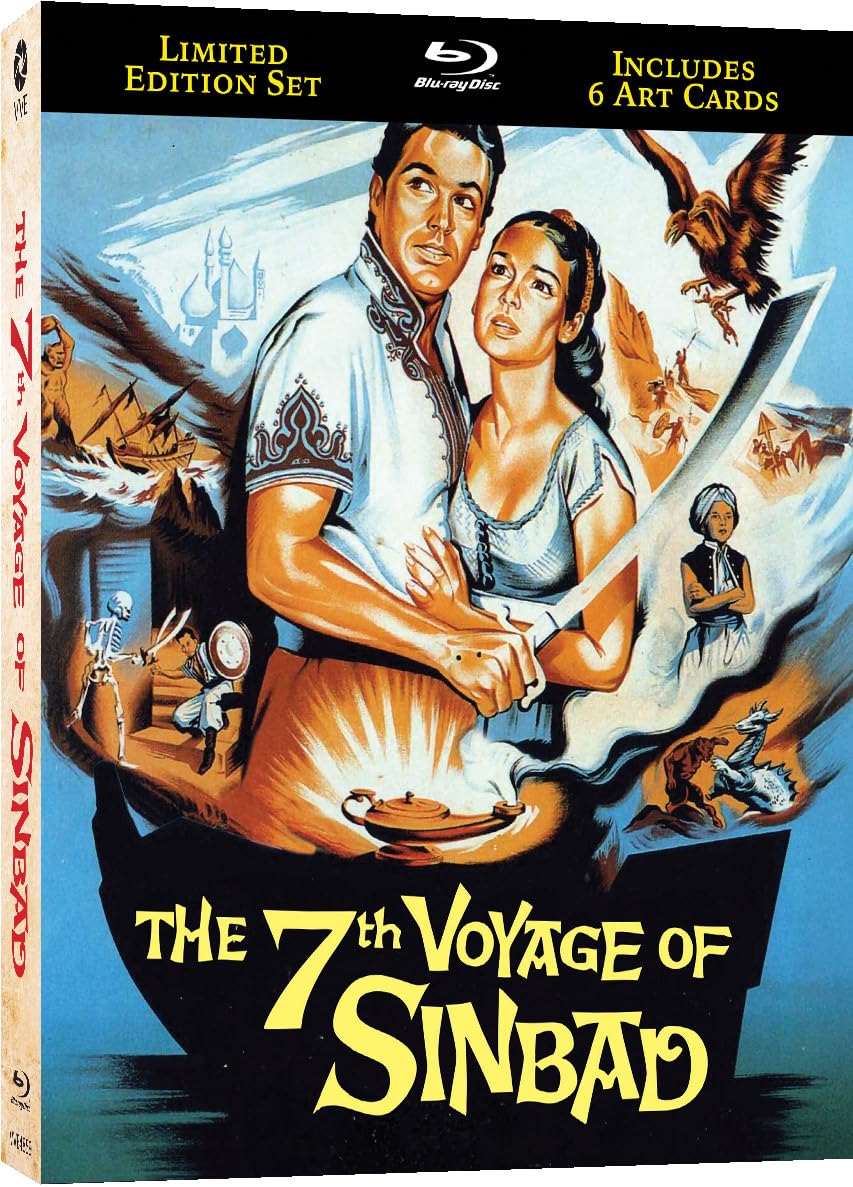 7th Voyage Of Sinbad (1958) (Limited Edition) (Blu-ray) (Region A US Import)