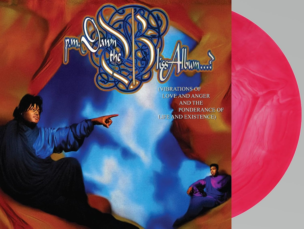 P.M. Dawn - Bliss Album? (Galaxy Red Vinyl/Limited Edition) (Vinyl) (US Import)