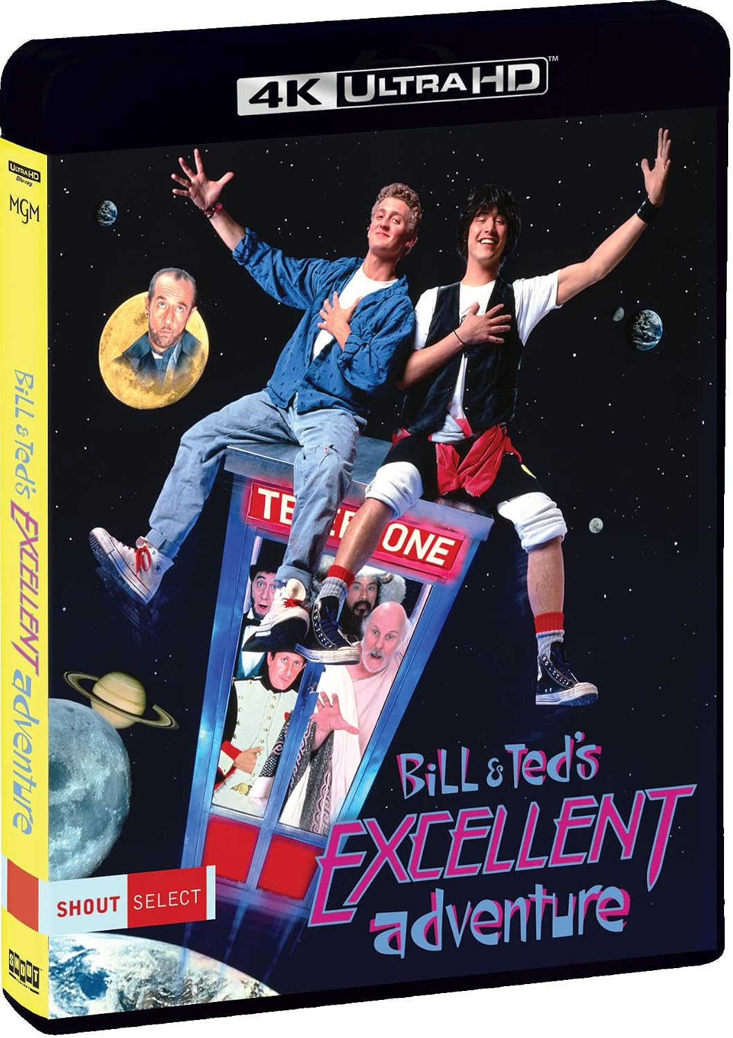 Bill & Ted's Excellent Adventure (4K Blu-ray) (Region A US Import)