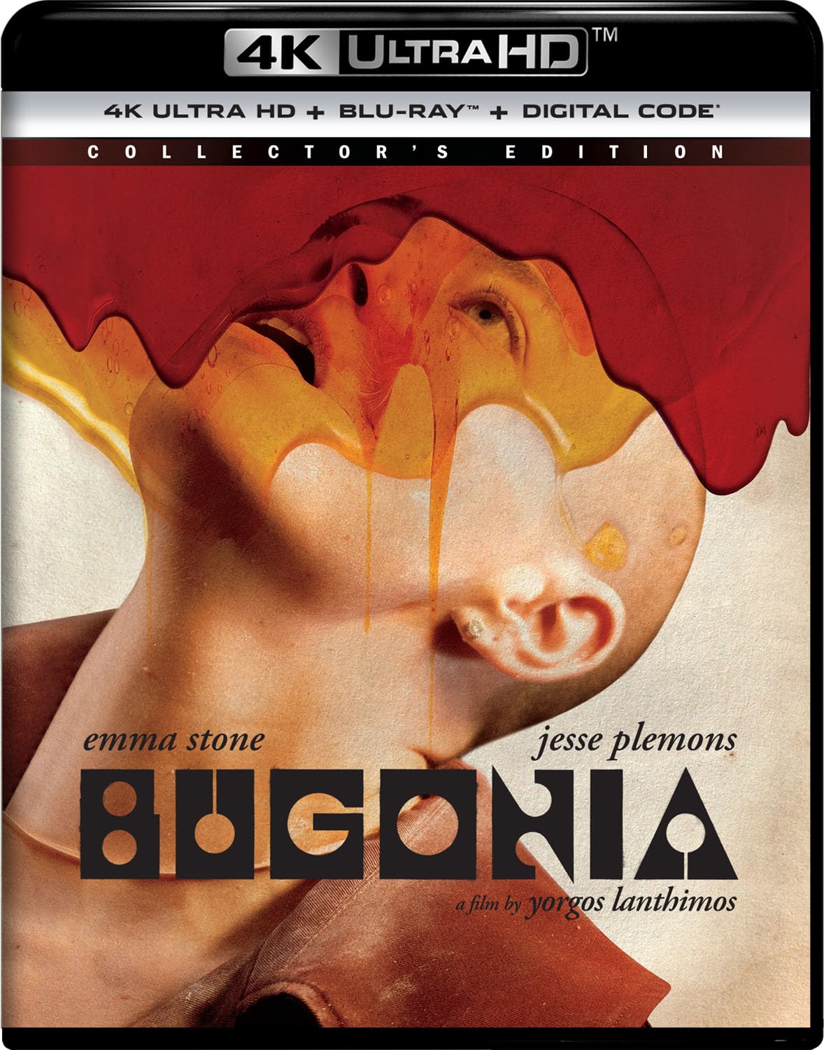 Bugonia (4K Blu-ray) (Region A US Import)