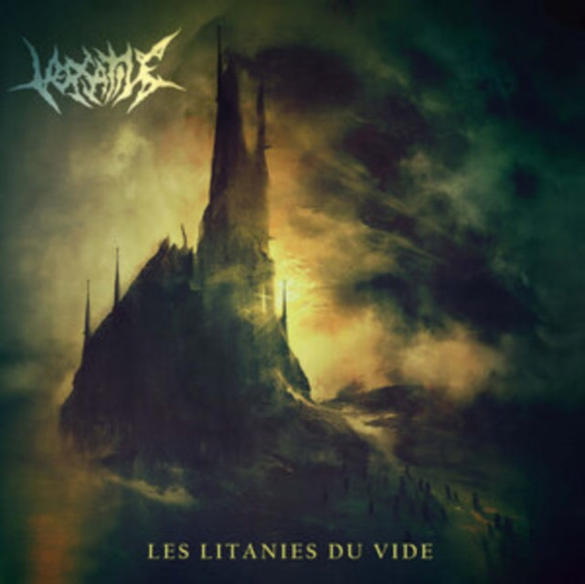 Versatile - Les Litanies Du Vide (CD)
