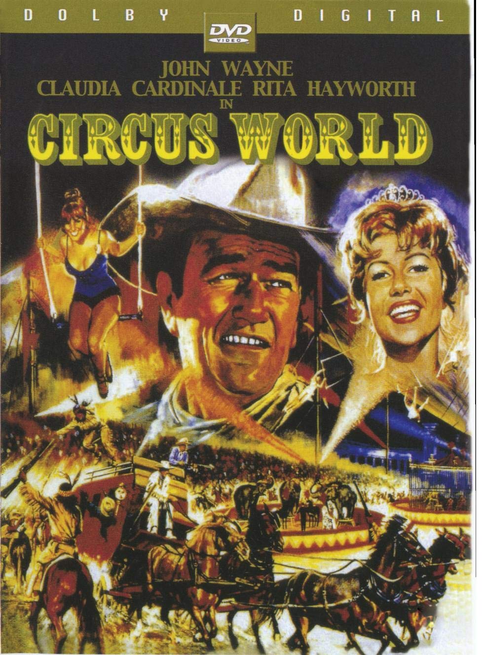 Circus World (DVD) (Region 1 US Import)