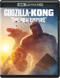 Godzilla X Kong: The New Empire (4K Blu-ray) (Region A US Import)