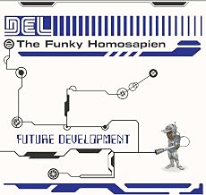 Del The Funky Homosapien - Future Development (Metallic Blue Vinyl/2LP) (Vinyl) (US Import)