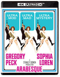 Arabesque (4K Blu-ray) (Region A US Import)