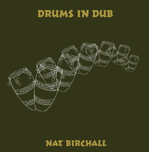 Nat Birchall - Drums In Dub (Vinyl) (US Import)