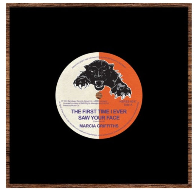 Marcia Griffiths - First Time I Ever Saw Your Face / Gypsy Man (Vinyl Single) (US Import)