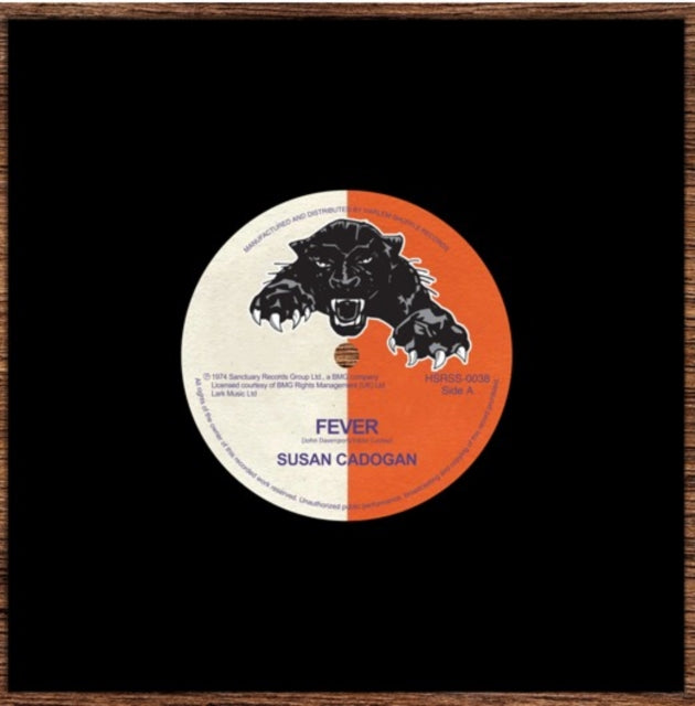 Susan Cadogan - Fever / Influenza (Vinyl Single) (US Import)