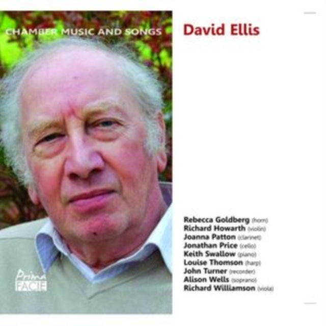 David Ellis - Chamber Music & Songs (CD)