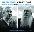 Steve Plews & Daryl Runswick - Headlong / Heartlong (CD)