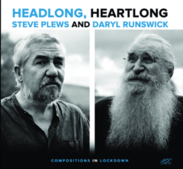 Steve Plews & Daryl Runswick - Headlong / Heartlong (CD)