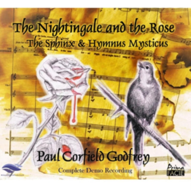 Volante Opera - Paul Corfield Godfrey: The Nightingale & The Rose; The Sphinx; Hymnus Mysticus (CD)