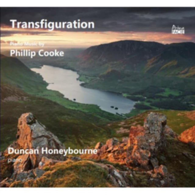 Duncan Honeybourne - Transfiguration - The Piano Music Of Phillip Cooke (CD)