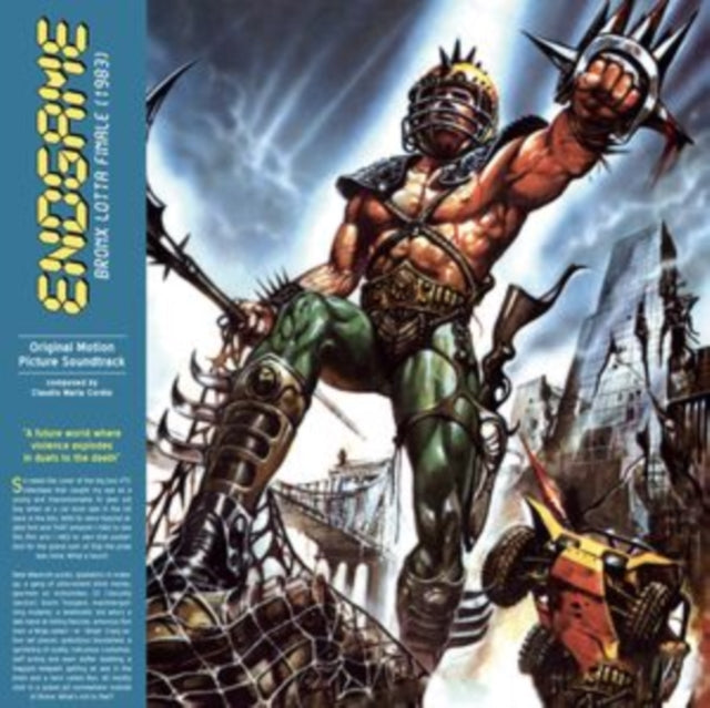 Carlo Maria Cordio - Endgame - Bronx Lotta Finale (1983) (Vinyl) (US Import)