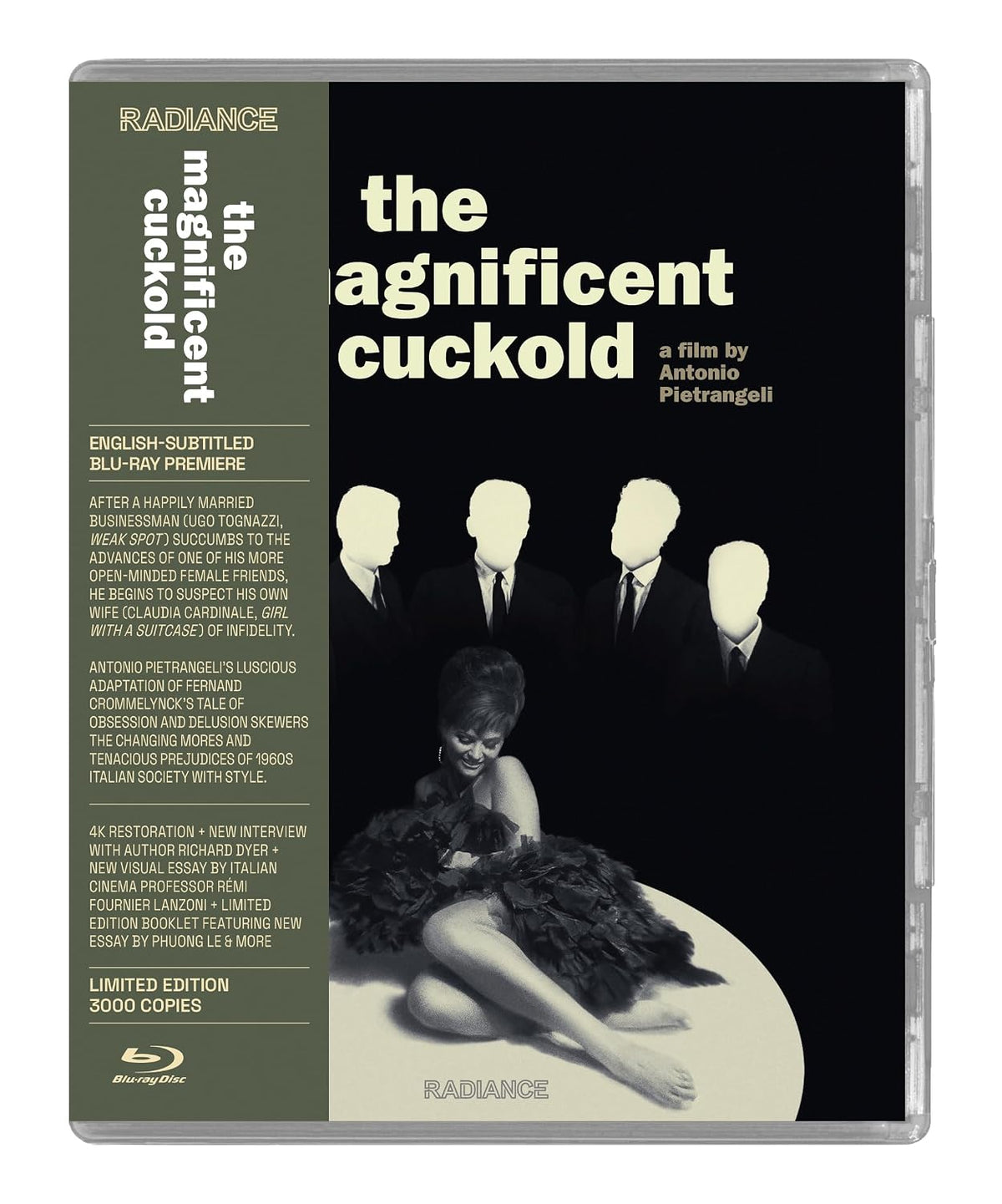 Magnificent Cuckold (Blu-ray) (Region A US Import)