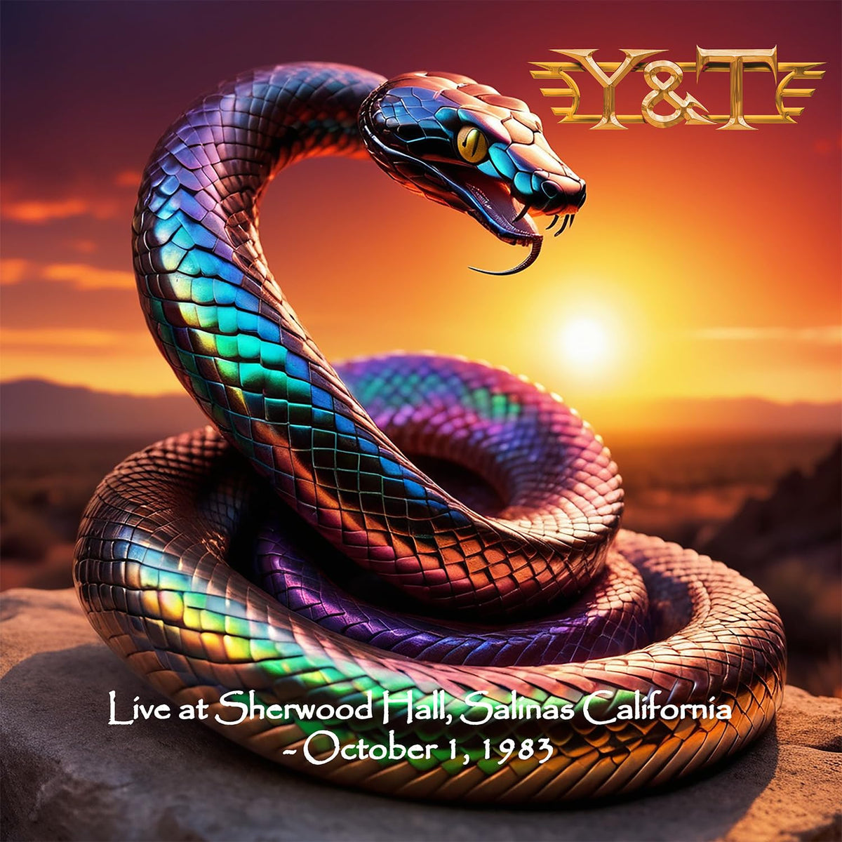 Y & T - Live At Sherwood Hall Salinas California Oct. 1 83 (CD) (US Import)