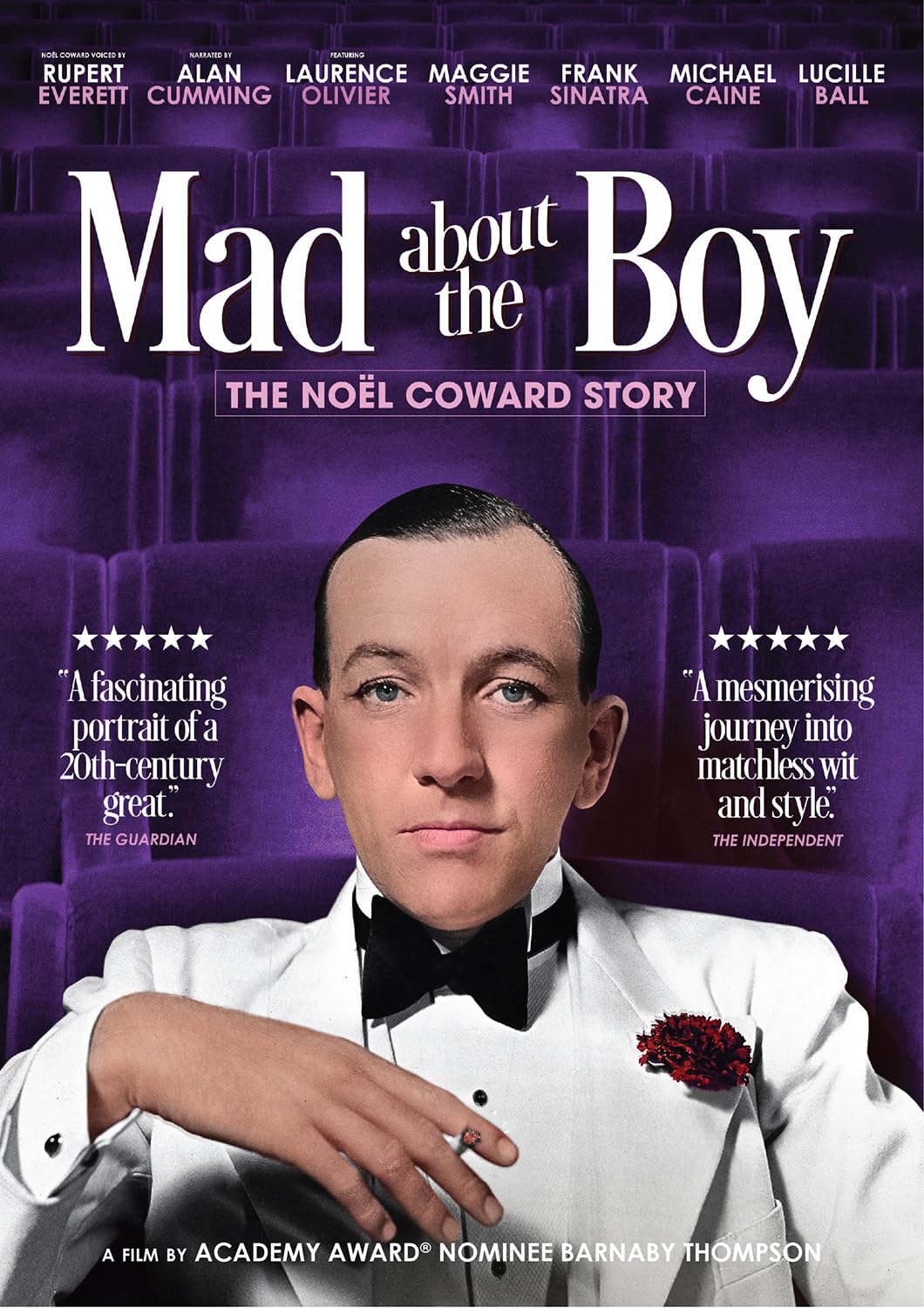 Mad About The Boy: The Noel Coward Story (DVD) (Region 1 US Import)