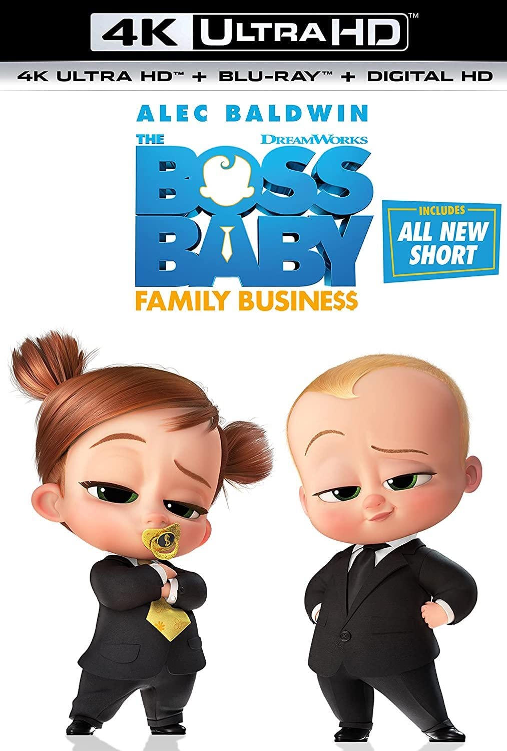 Boss Baby: Family Business (4K Blu-ray) (Region A US Import)