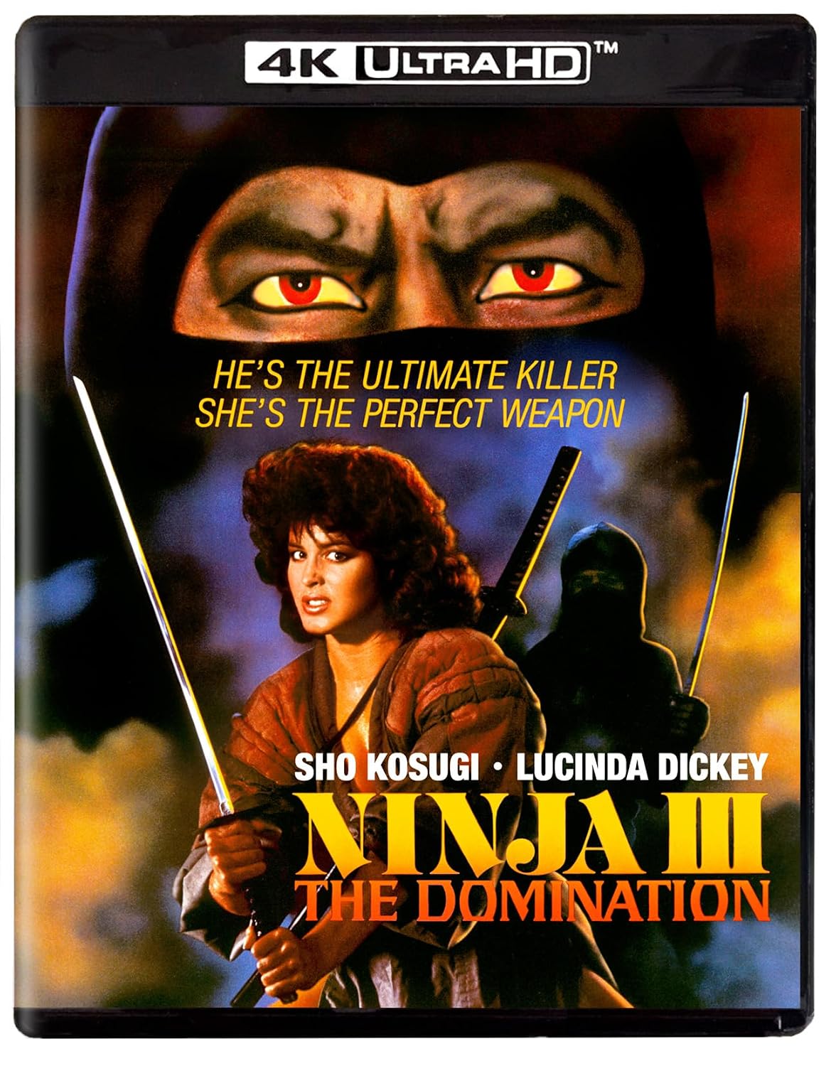 Ninja III: The Domination (4K Blu-ray) (Region A US Import)