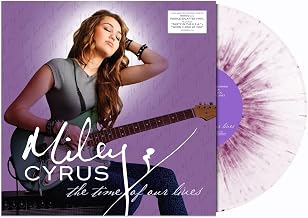 Miley Cyrus - Time Of Our Lives (White/Purple Splatter Vinyl/EP) (Vinyl) (US Import)
