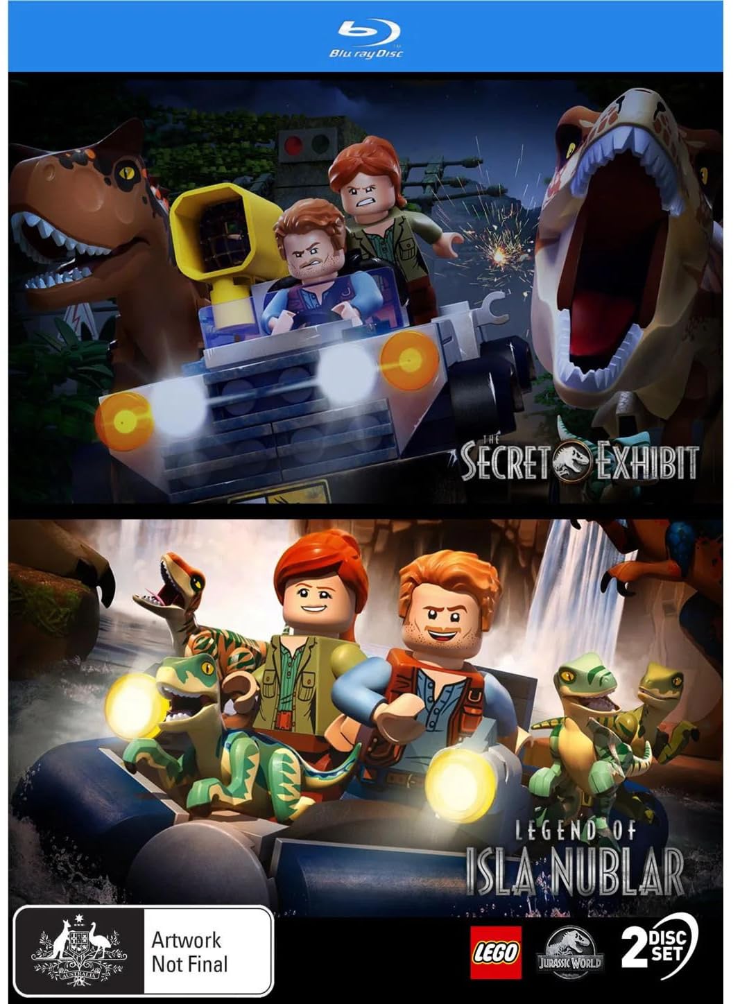 Lego Jurassic World: The Secret Exhibit/Legend Of Isla Nublar (Special Edition) (Blu-ray) (Region A US Import)