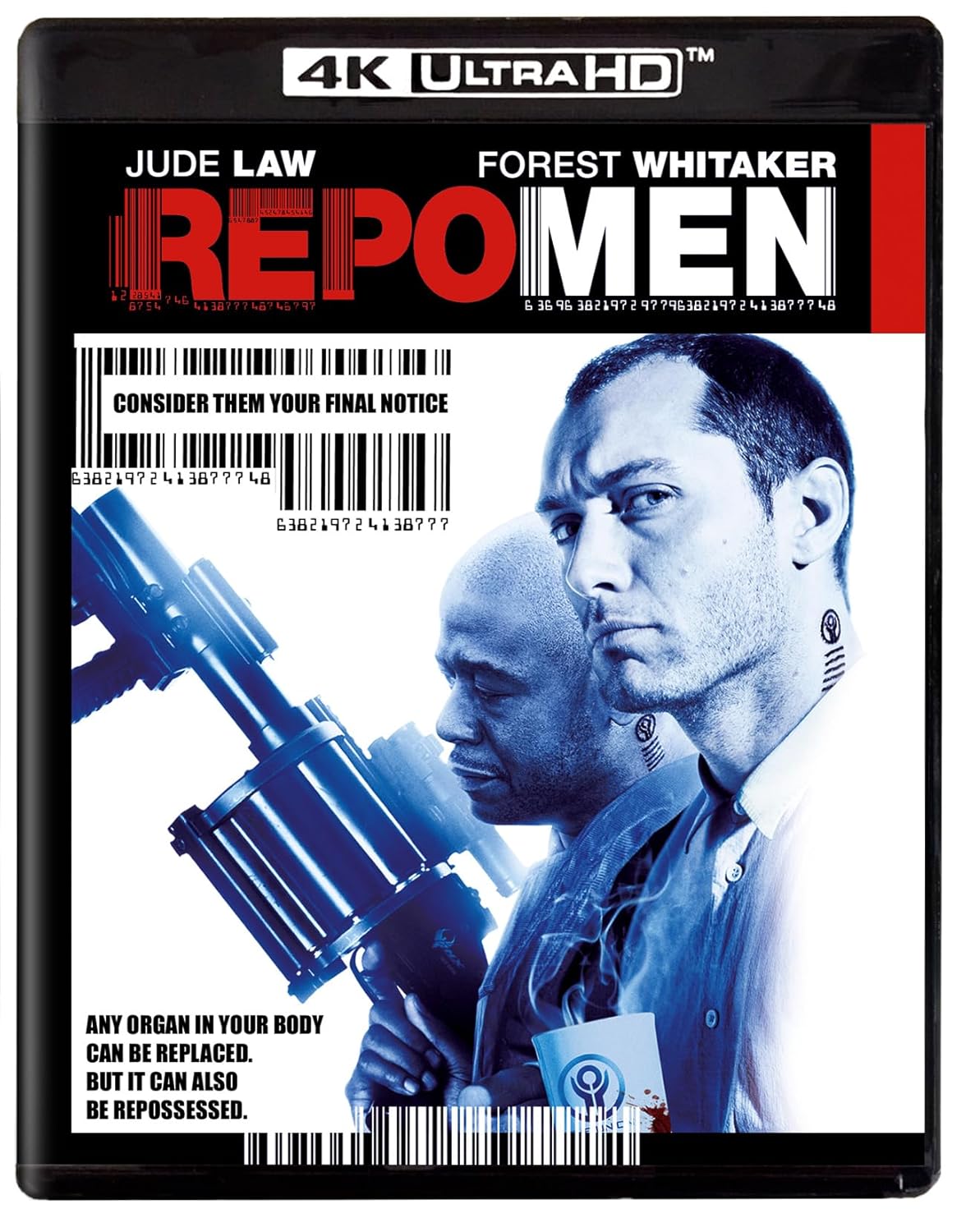 Repo Men (4K Blu-ray) (Region A US Import)