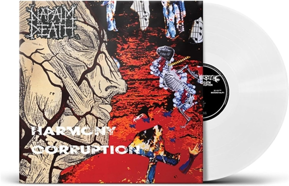 Napalm Death - Harmony Corruption (White Vinyl) (Vinyl) (US Import)
