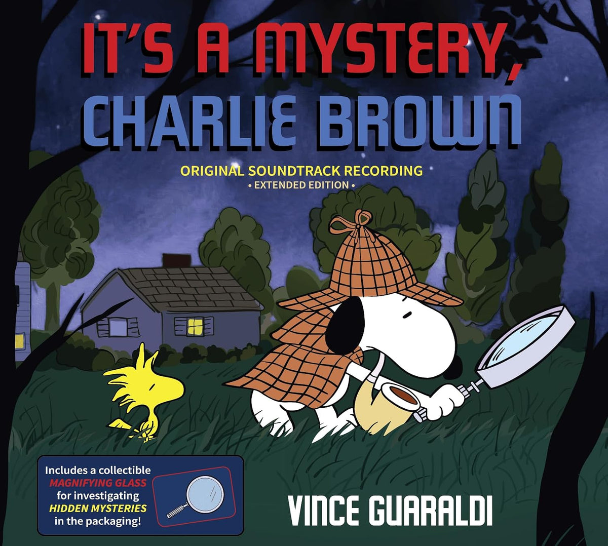 Various Artists - It's A Mystery, Charlie Brown (OST) (Guaraldi 75th Anniversary/Extended Edition) (CD) (US Import)