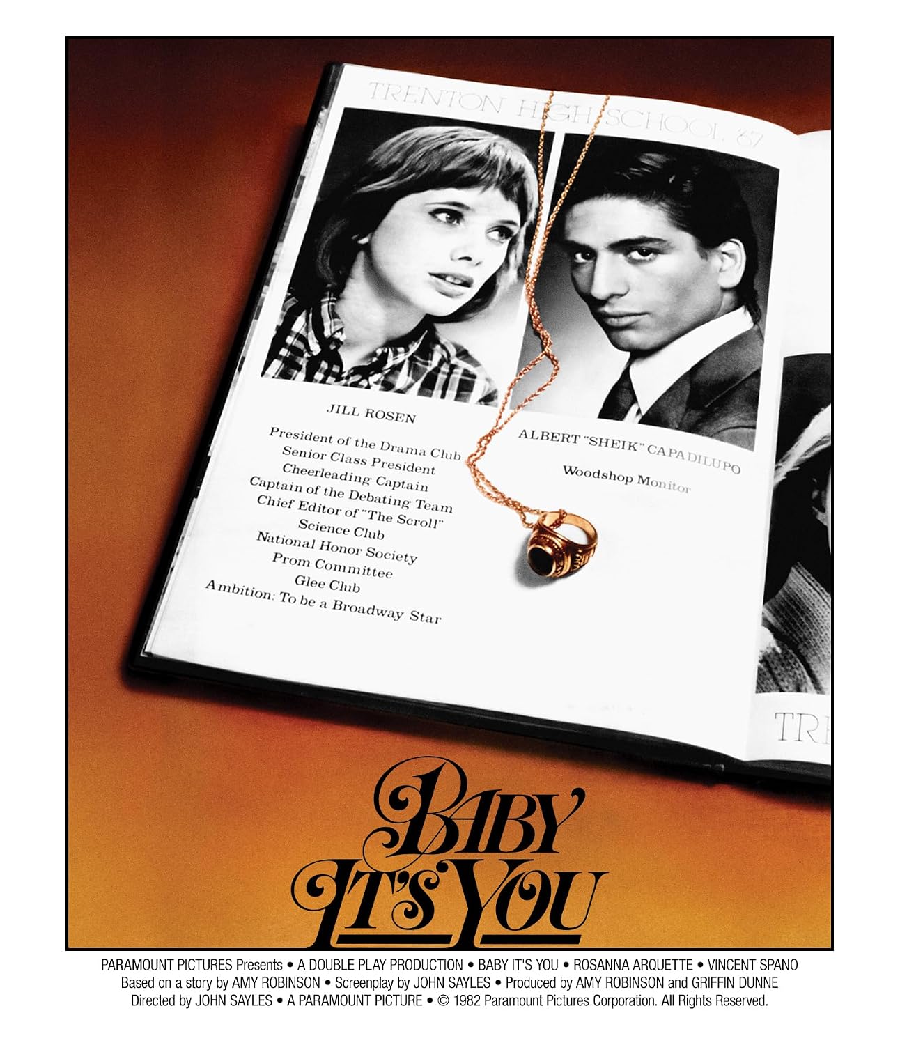 Baby It's You (Blu-ray) (Region A US Import)