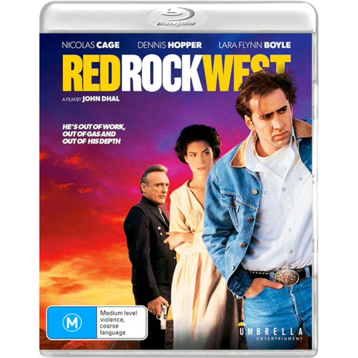 Red Rock West (Blu-ray) (Region A US Import)