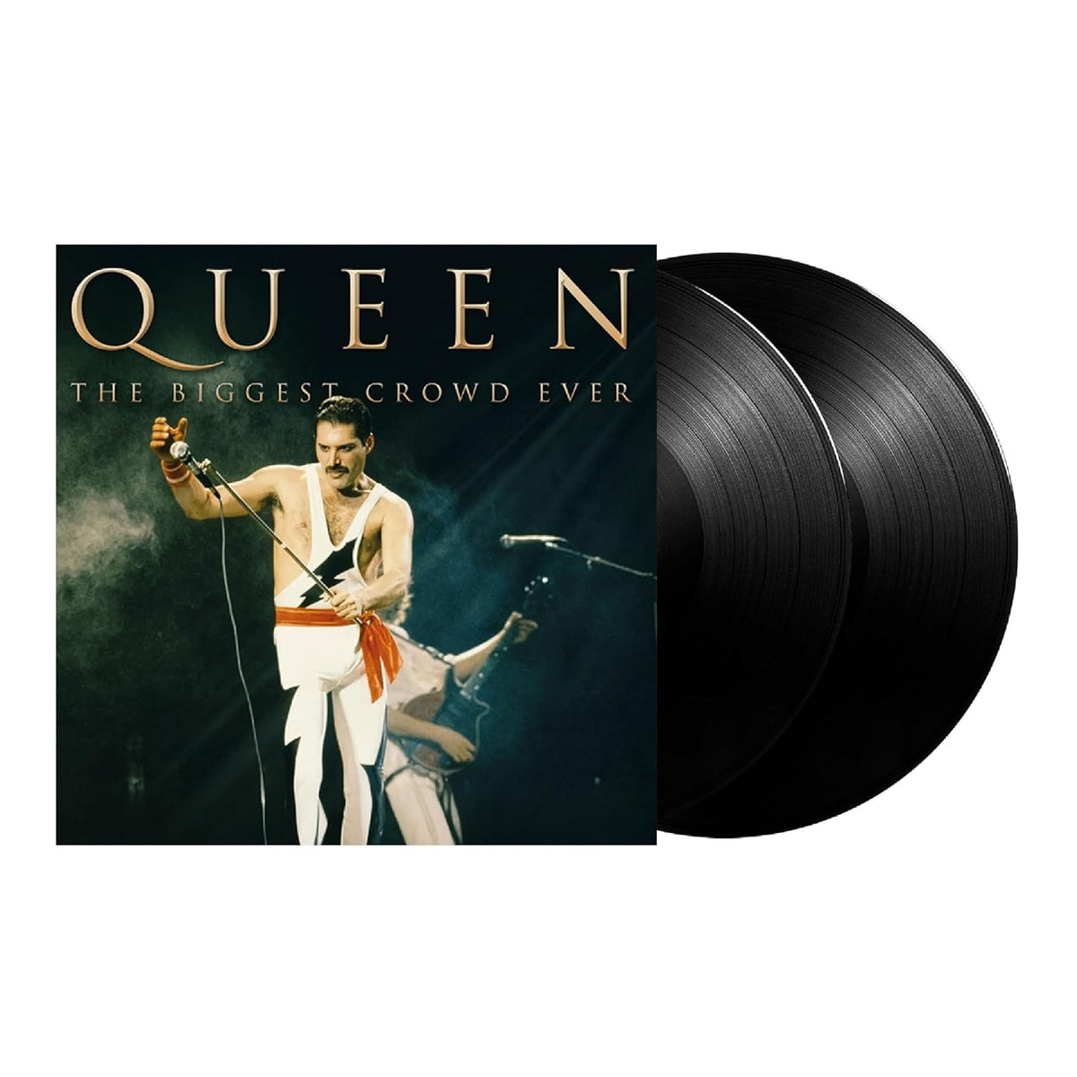 Queen - Biggest Crowd Ever (2LP) (Vinyl) (US Import)
