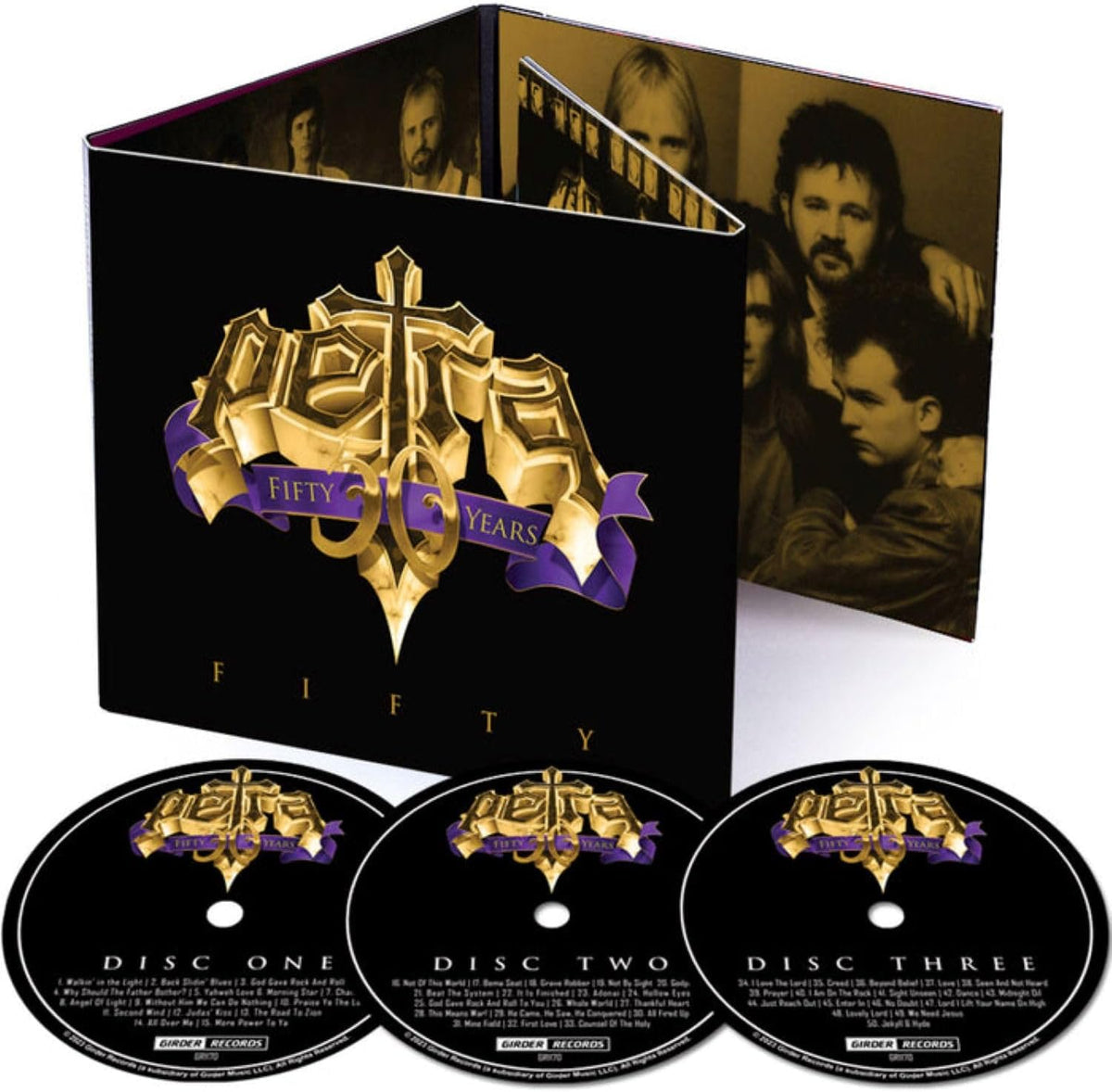 Petra - Fifty (Anniversary Edition/Remaster) (CD) (US Import)