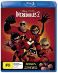Incredibles 2 (Blu-ray) (Region A US Import)