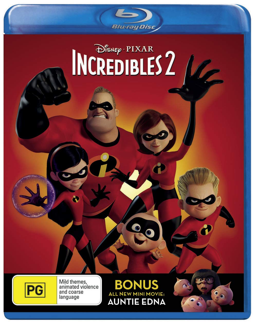 Incredibles 2 (Blu-ray) (Region A US Import)